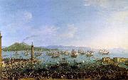 The Embarkation of Charles III in the Port of Naples